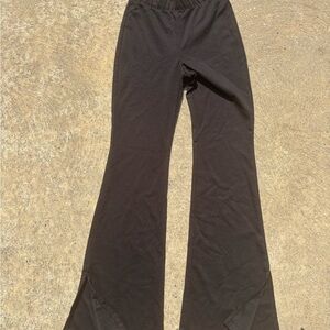 Divided Black Garment